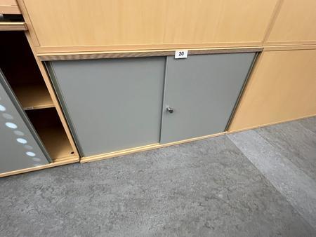 BENE Aktenschrank, 2 Ordnerhöhen, Maße ca. 120 x 45 x 70 cm BENE Aktenschrank, 2 Ordnerhöhen, Maße ca. 120 x 45 x 70 cm