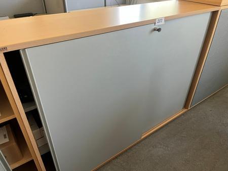 HALI Aktenschrank, 3 Ordnerhöhen, Maße: ca. 120 x 45 x 115 cm HALI Aktenschrank, 3 Ordnerhöhen, Maße: ca. 120 x 45 x 115 cm