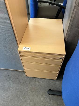 HALI Rollcontainer, Maße: ca. 60 x 44 x 55 cm HALI Rollcontainer, Maße: ca. 60 x 44 x 55 cm