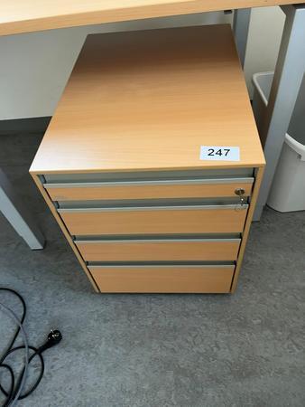 HALI Rollcontainer, Maße: ca. 60 x 44 x 55 cm HALI Rollcontainer, Maße: ca. 60 x 44 x 55 cm