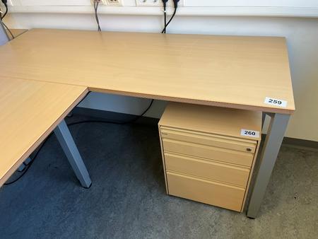 Beistelltisch 160 x 60 cm Beistelltisch 160 x 60 cm