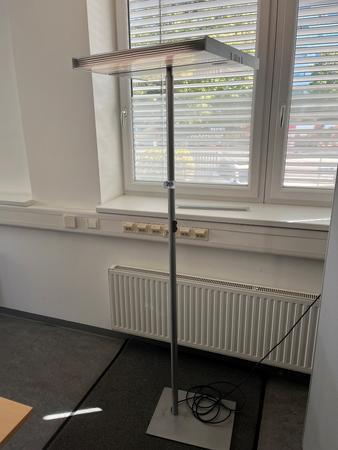 Stehleuchte Waldmann 4flammig Stehleuchte Waldmann 4flammig