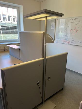 Stehleuchte Waldmann 4flammig Stehleuchte Waldmann 4flammig