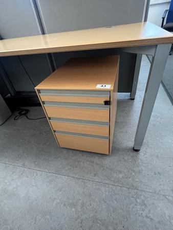HALI Rollcontainer, Maße: ca. 60 x 44 x 55 cm HALI Rollcontainer, Maße: ca. 60 x 44 x 55 cm