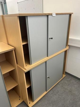 BENE Aktenschrank, 2teilig, bestehend aus Ober- und Unterschrank, 2 Ordnerhöhen, Maße jeweils 120 x 45 x 80 cm BENE Aktenschrank, 2teilig, bestehend aus Ober- und Unterschrank, 2 Ordnerhöhen, Maße jeweils 120 x 45 x 80 cm