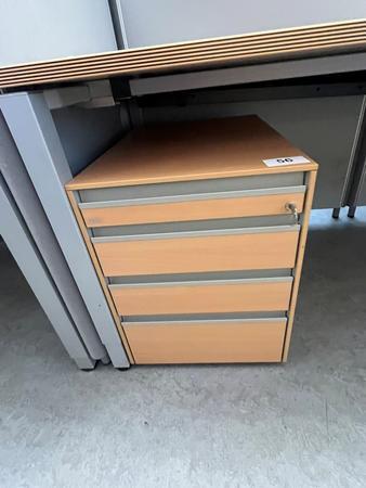 HALI Rollcontainer, Maße: ca. 60 x 44 x 55 cm HALI Rollcontainer, Maße: ca. 60 x 44 x 55 cm