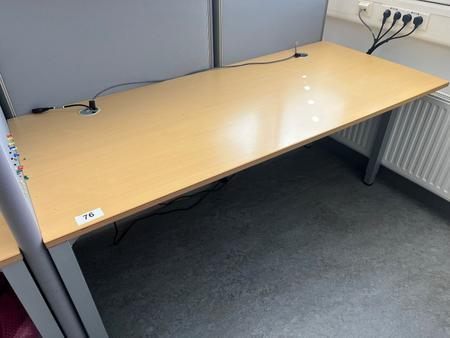 BENE Schreibtisch ca. 180 x 80 cm BENE Schreibtisch ca. 180 x 80 cm