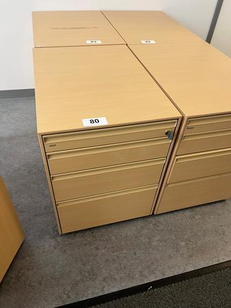 HALI Rollcontainer, Maße: ca. 60 x 44 x 55 cm HALI Rollcontainer, Maße: ca. 60 x 44 x 55 cm