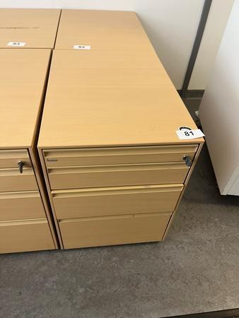 HALI Rollcontainer, Maße: ca. 60 x 44 x 55 cm HALI Rollcontainer, Maße: ca. 60 x 44 x 55 cm