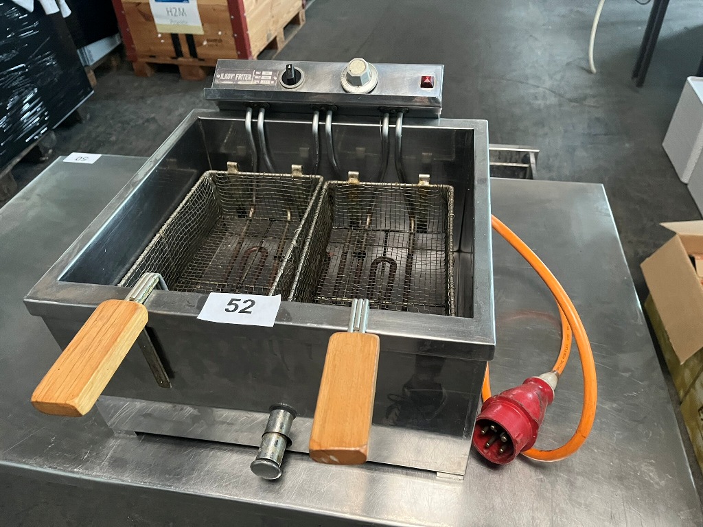 Doppel-Fritteuse 380 V, 3900 W