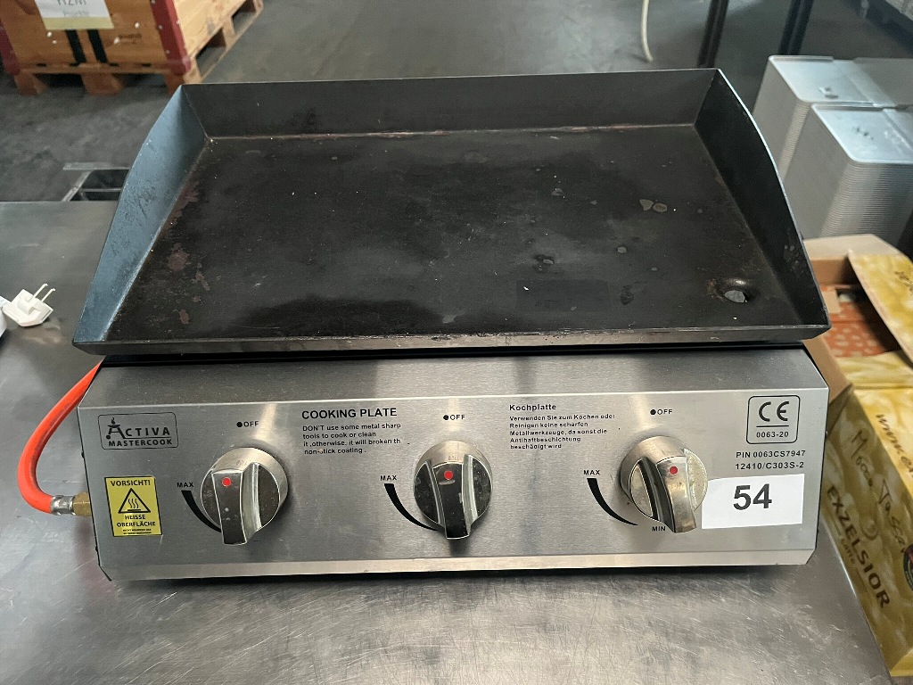 Gas-Grillplatte 2,1 kW