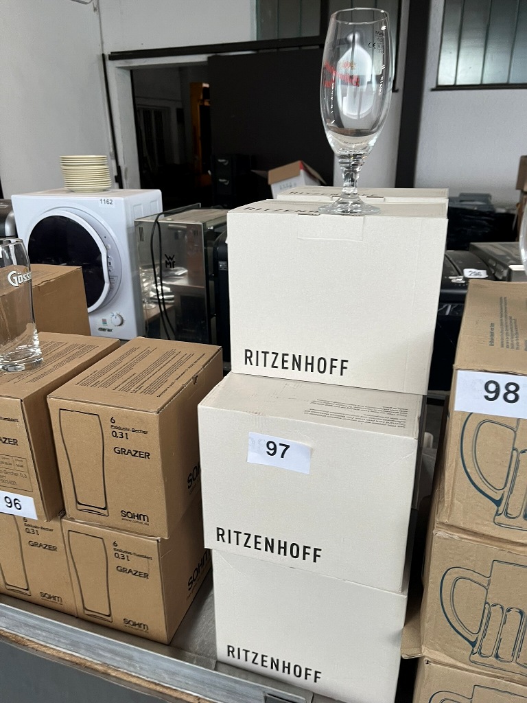 ca. 60 Stk. Biergl&auml;ser 0,3 l