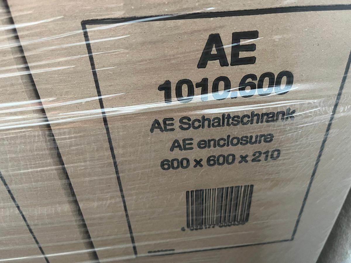 Rittal AE Schaltschrank 600 x 600 x 210 mm