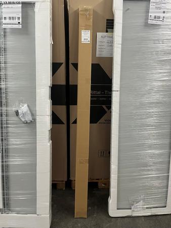 Rittal Schloss- und Nebent�r, Art.-Nr. VX 8618.120, Ma�e: 800 x 2000 mm, fabriksneu