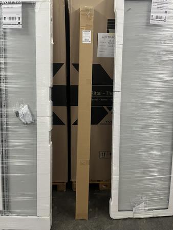 Rittal VX 4591 700 Montageplatten - Zwischenst�ck verzinkt 2000 mm, fabriksneu