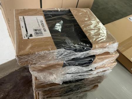 8 Stk. Rittal TS Flex Blockblenden 200 x 400 mm - TS 8200.400, fabriksneu