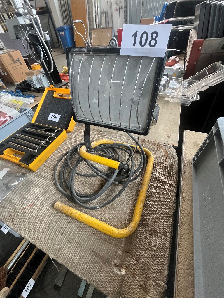 Halogenscheinwerfer 500 W