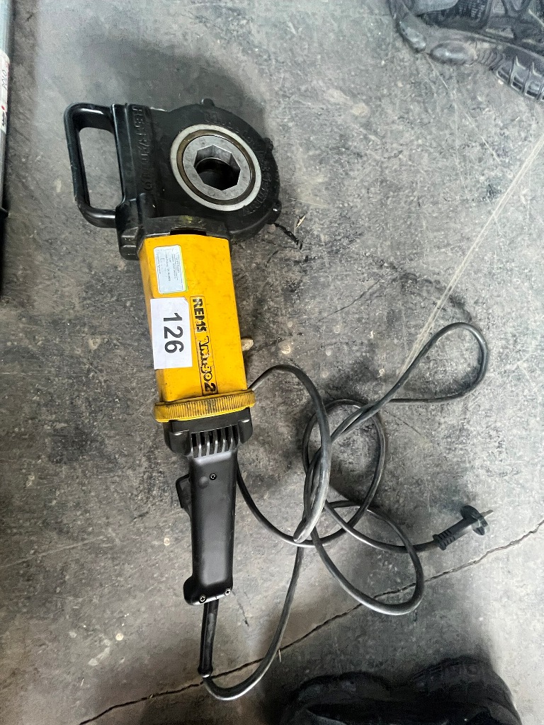 Rems elektrische Schneidkluppe Amigo 2 3/4 Zoll - 2 Zoll?d=2026-09-22 21:03:54