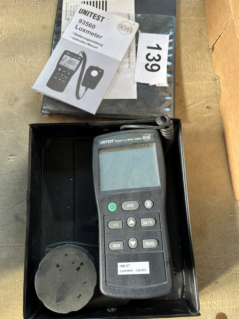 Unitest Typ 93560 Luxmeter?d=2026-09-22 21:03:59