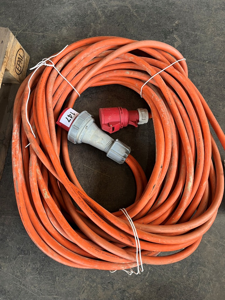 1 Baustromkabel 380 V