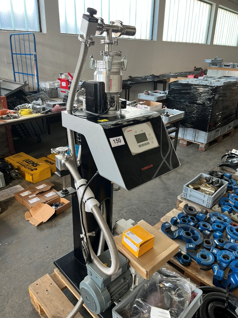 Leybold Vakuumpumpe Typ Turbovac 250?d=2026-09-22 20:32:08