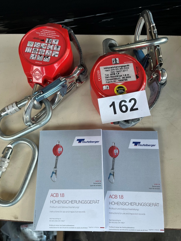 2 Stk. Teufelberger H&ouml;hensicherungsger&auml;t Seilbahnl&auml;nge 1?d=2026-09-22 20:30:05
