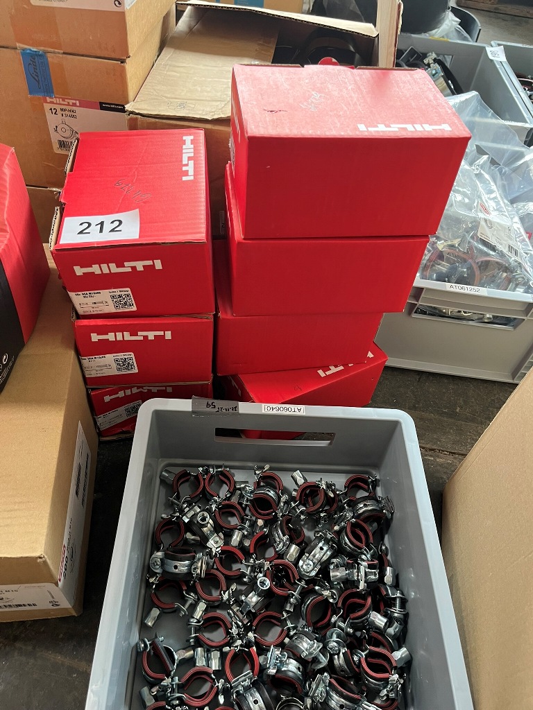 Gro&szlig;posten Hilti Montagezubeh&ouml;r HSA 10-68 usw.