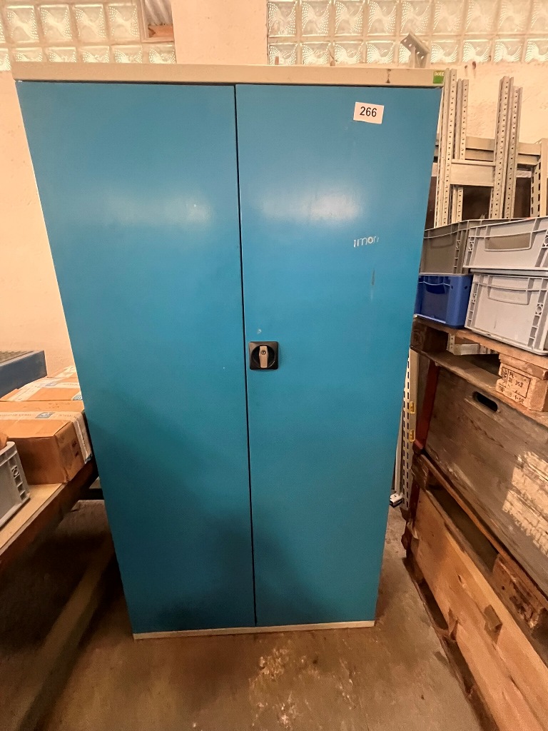 Pott Werkzeugschrank ca. 100 x 60 x 190 cm mit 2 Fachebenen und 4 Auszugsladen?d=2026-09-22 20:30:01