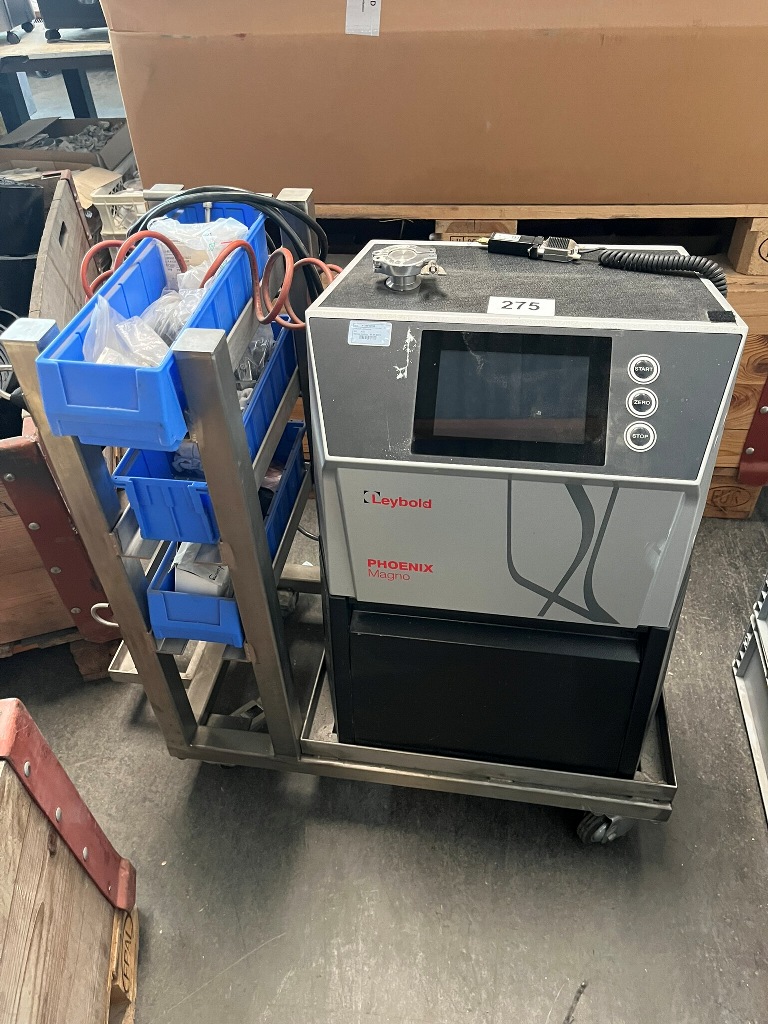 LEYBOLD Phoenix MAGNO EU Vakuum Lecksucher Dichtheitspr&uuml;fger&auml;t gebraucht?d=2026-09-22 20:32:19