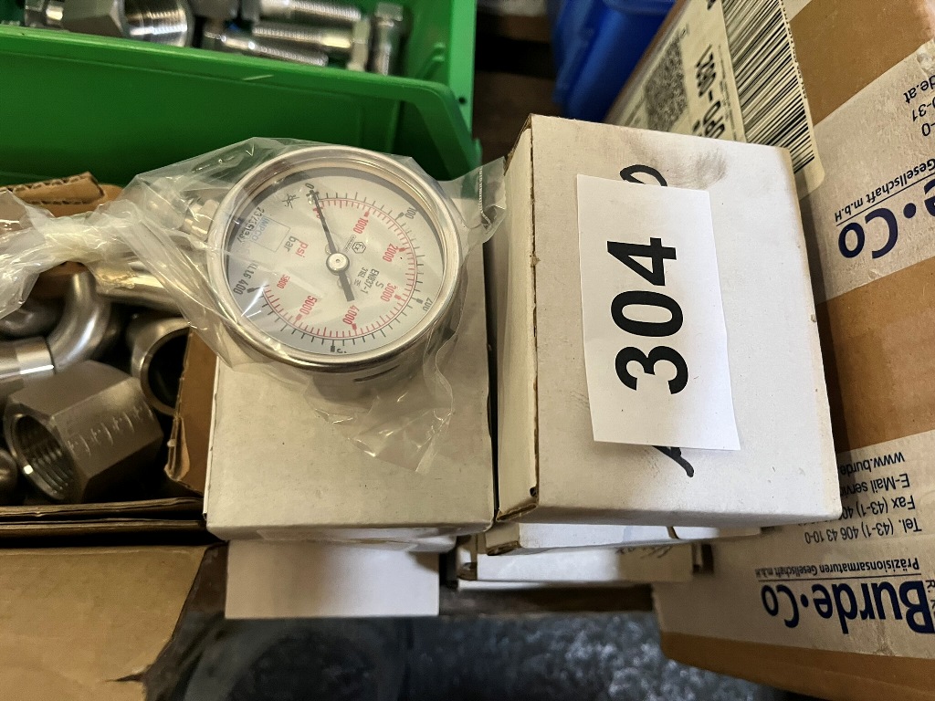 7 Stk. Manometer 0/600?d=2026-09-22 21:03:59
