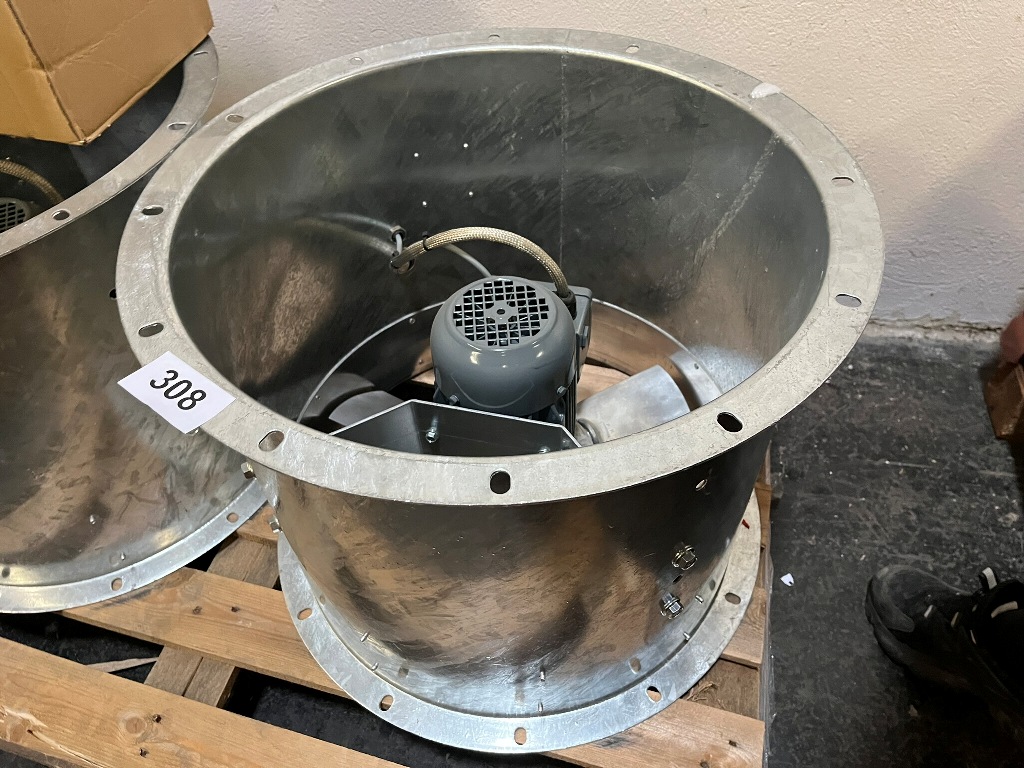 Radial Ventilator EXG 