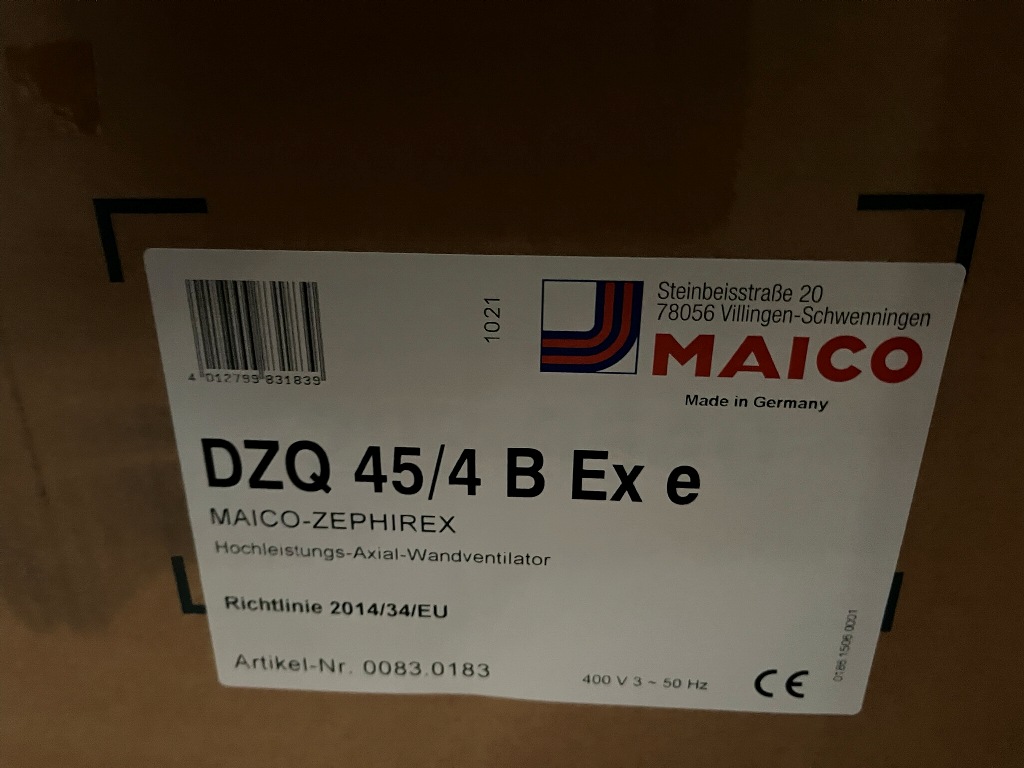 MACO Radialventilator ExG 6400 m3/h?d=2026-09-22 20:30:02