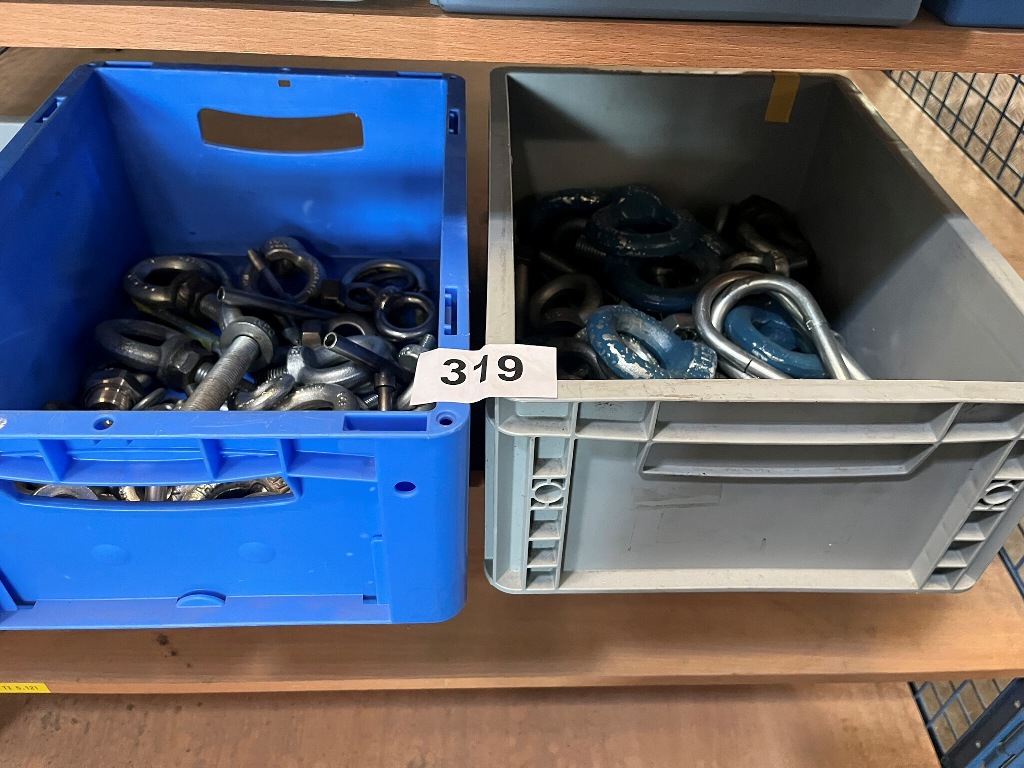 2 Kassetten bef&uuml;llt mit Hebemittel