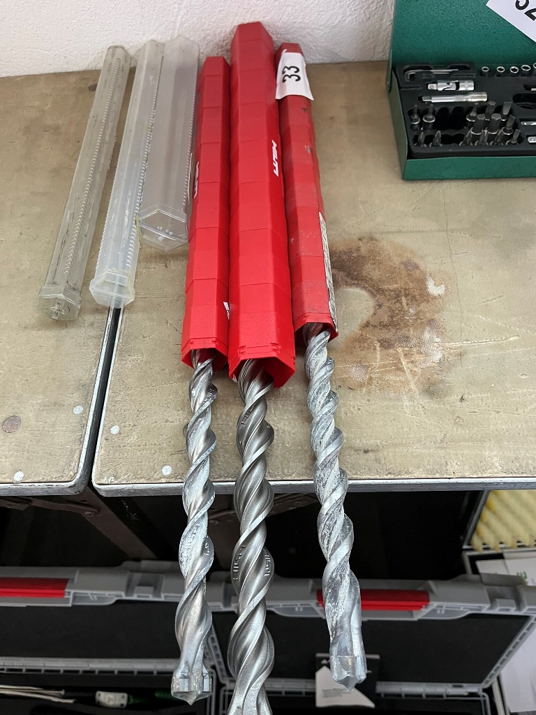 3 Stk. Hilti Bohrer Typ TE-CX 2548?d=2026-09-22 20:27:59