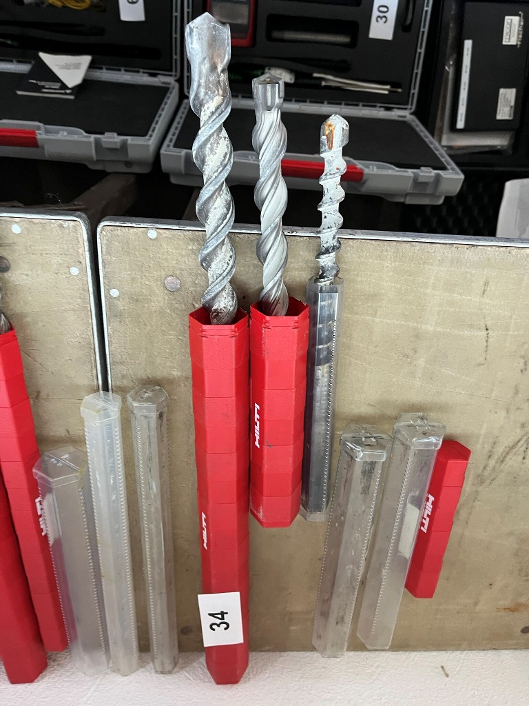 3 Stk. Hilti Bohrer Typ TE-CX 2552?d=2026-09-22 20:27:46