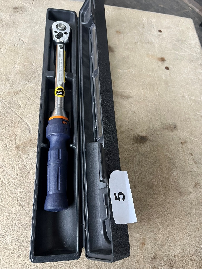 Garant Drehmomentschl&uuml;ssel Typ 25-120 Nm