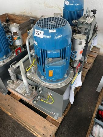 Hydraulikaggregat mit Funke W�rmetauscher
