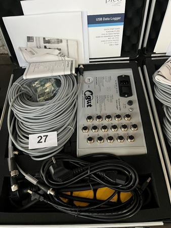 Pr�fkoffer  GWT 16 Kanal USB