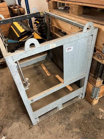 Transportbox f�r Gasflaschen ca. 80 x 105 x 100 cm