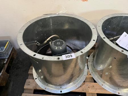 Radial Ventilator EXG , neu