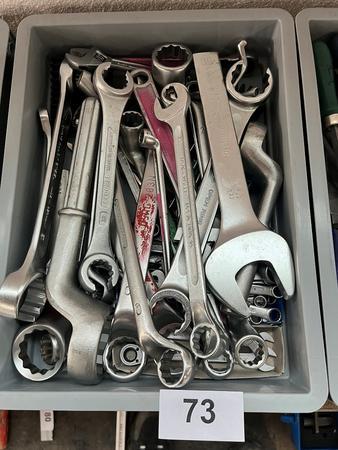Posten Ring- und Gabelspezialschl�sseln