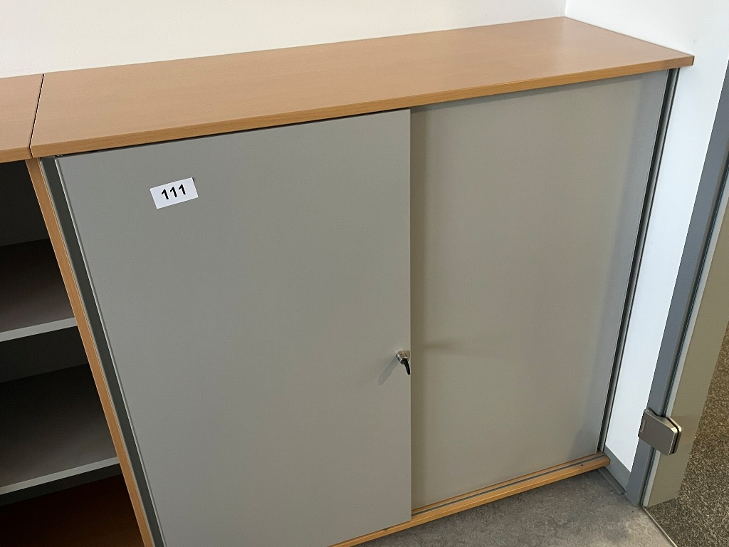 Hali Aktenschrank, 3 Ordnerh&ouml;hen, ca. 120 x 45 x 110 cm