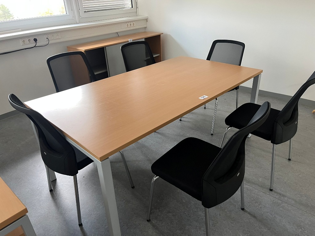 Besprechungstisch ca. 180 x 100 cm inkl. 6 St&uuml;hle?d=2026-09-23 23:06:44