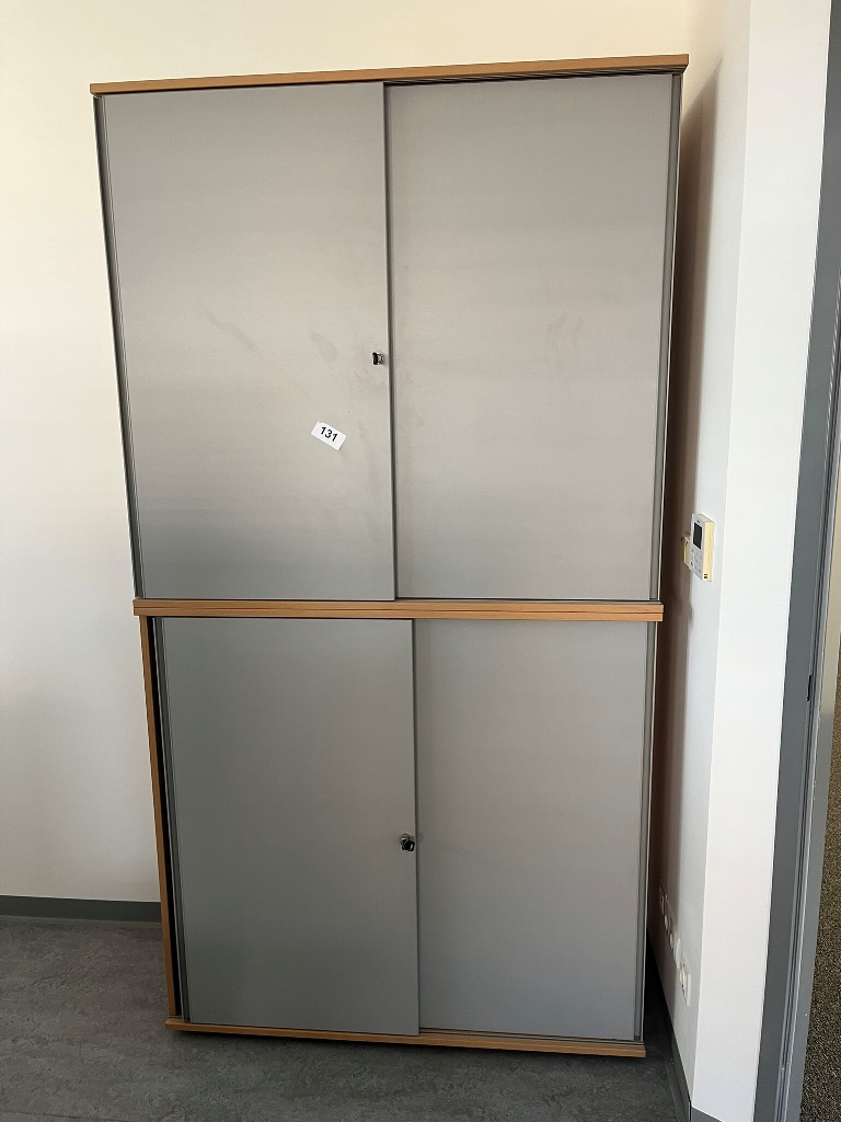 Hali Aktenschrank-Kombination, 2teilig, bestehend aus Ober- und Unterschrank je 120 x 45 x 110 cm?d=2026-09-23 23:06:56