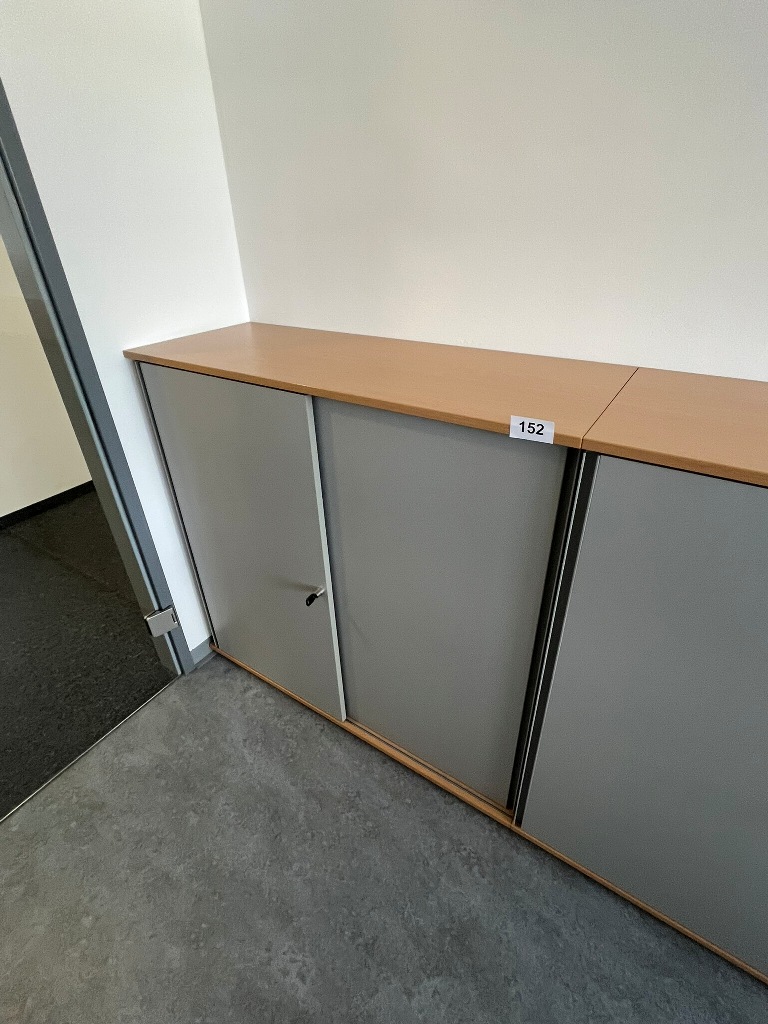 Hali Aktenschrank, 3 Ordnerh&ouml;hen, ca. 120 x 45 x 110 cm