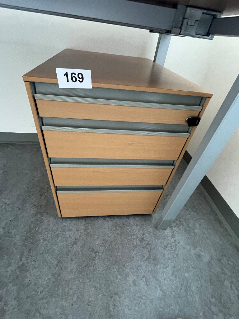 Hali Rollcontainer, ca. 43 x 60 x 55 cm