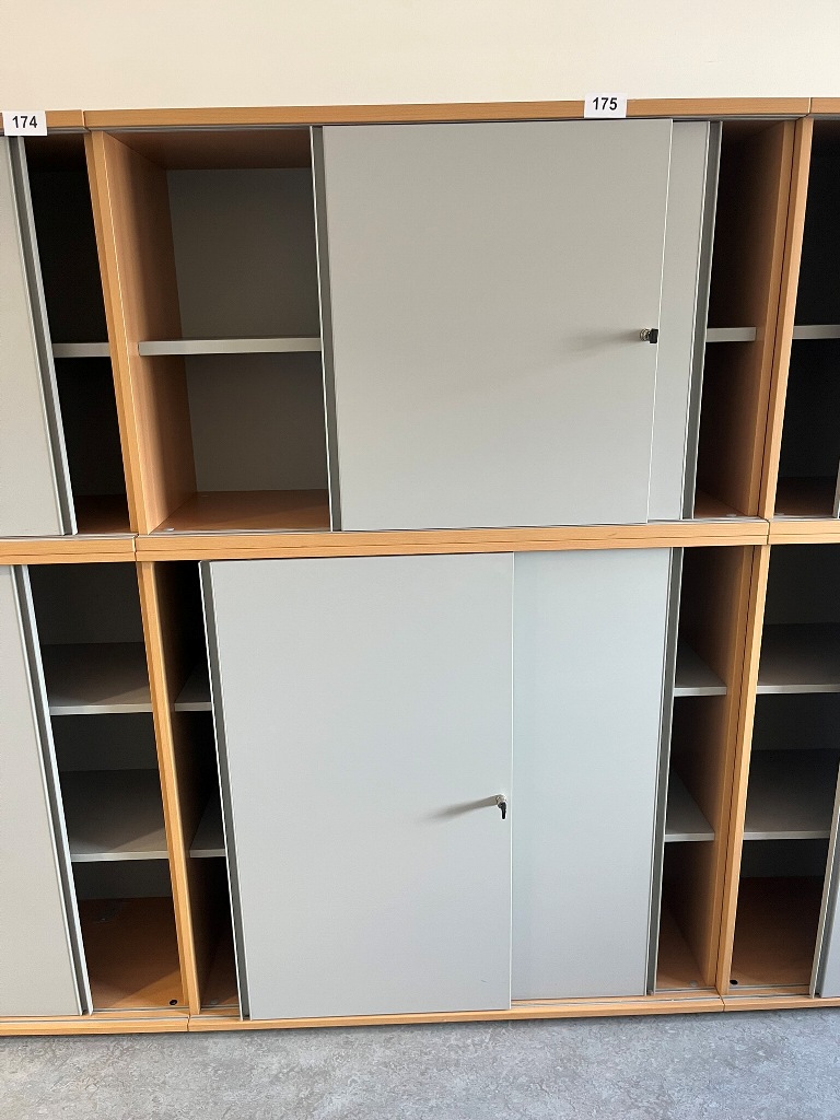 Hali Doppel Aktenschrank Unterteil ca. 1 x 120 x 45 x 110 cm und ca. 1 x 120 x 45 x 80 cm?d=2026-09-23 23:07:55