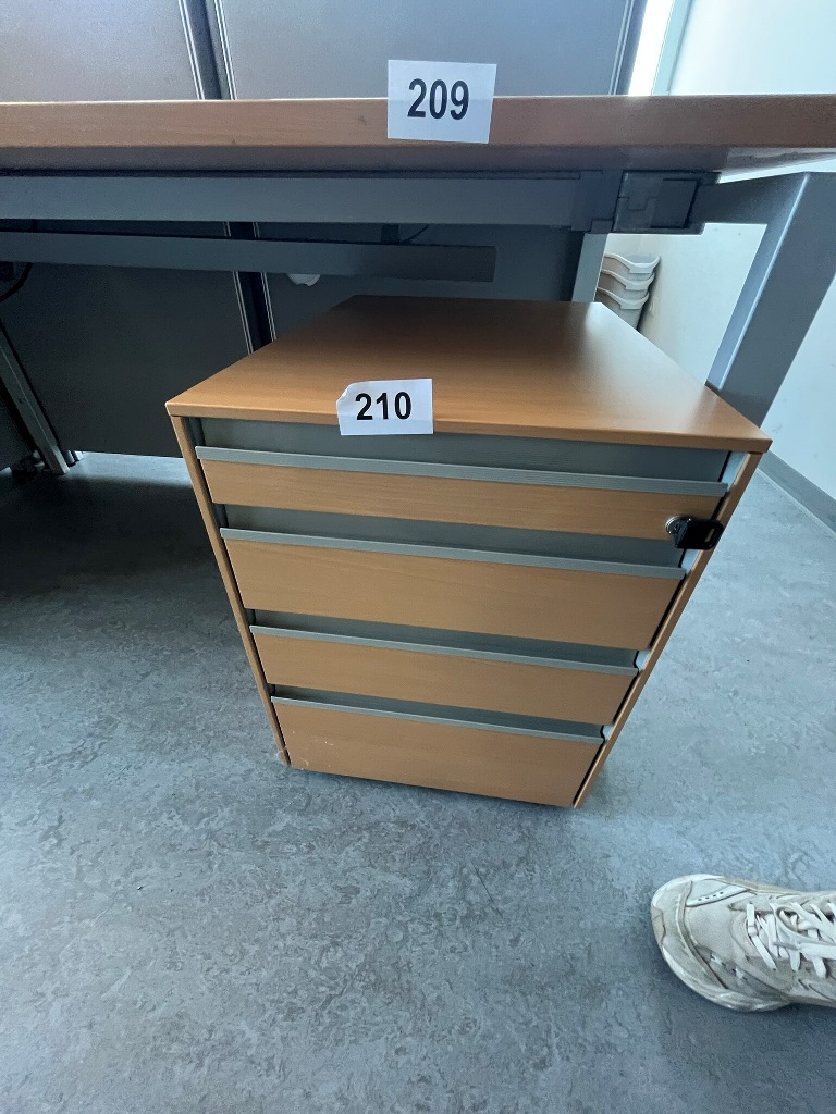Hali Rollcontainer, ca. 43 x 60 x 55 cm