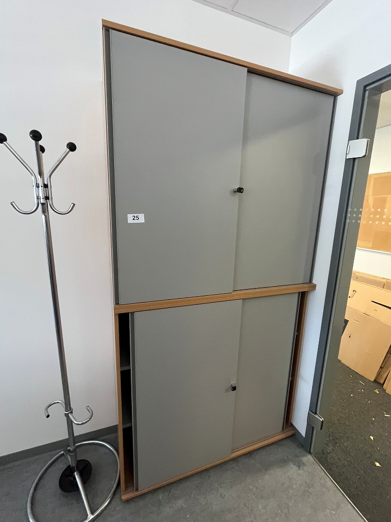 Hali Aktenschrank-Kombination, 2teilig, bestehend aus Ober- und Unterschrank je 120 x 45 x 110 cm?d=2026-09-23 23:53:20