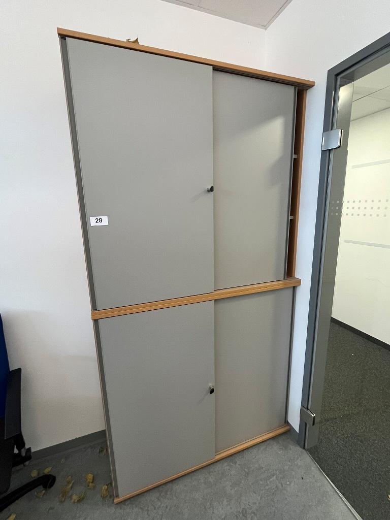 Hali Aktenschrank-Kombination, 2teilig, bestehend aus Ober- und Unterschrank je 120 x 45 x 110 cm?d=2026-09-23 23:54:56